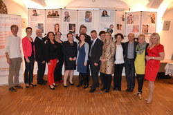 Teilnehmerinnen und Teilnehmer bei der Veranstaltung zum Internationalen Frauentag 2013
Manfred Rauchensteiner referiert zum Thema Von starken Frauen und schwachen Männern um Mut auf Veränderungen zu machen.